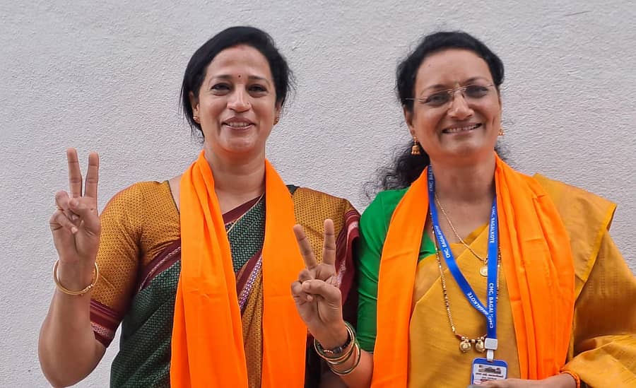 <div class="paragraphs"><p>ಶೋಭಾರಾವ್ ಸವಿತಾ ಲೆಂಕನ್ನವರ</p></div>